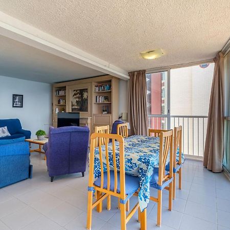 Apartamento En Benidorm A 1A Linea Del Mar Kültér fotó