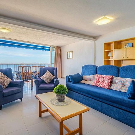 Apartamento En Benidorm A 1A Linea Del Mar Kültér fotó