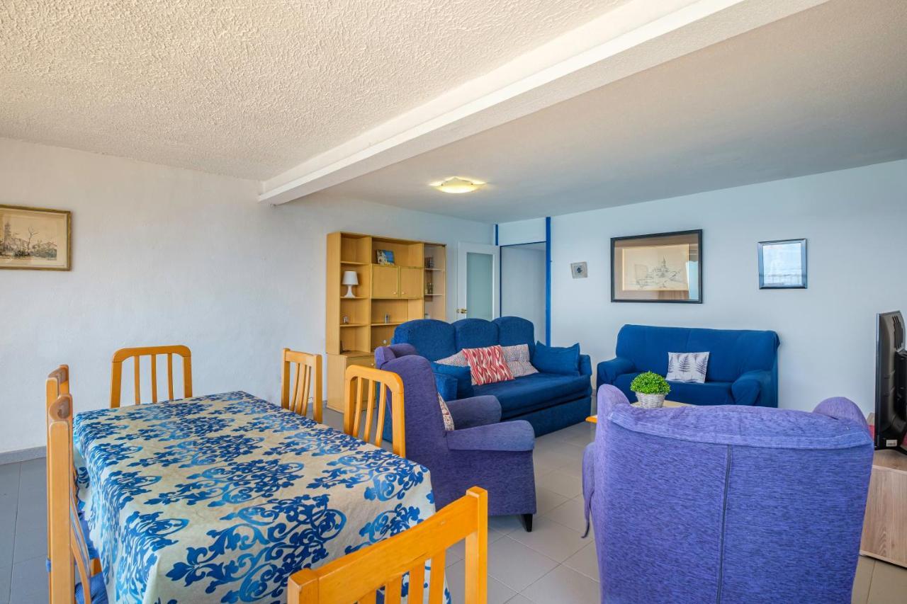 Apartamento En Benidorm A 1A Linea Del Mar Kültér fotó