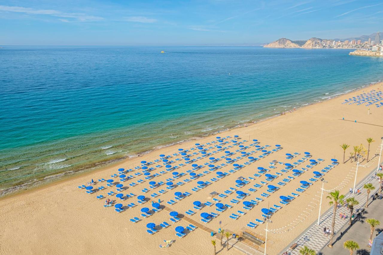 Apartamento En Benidorm A 1A Linea Del Mar Kültér fotó
